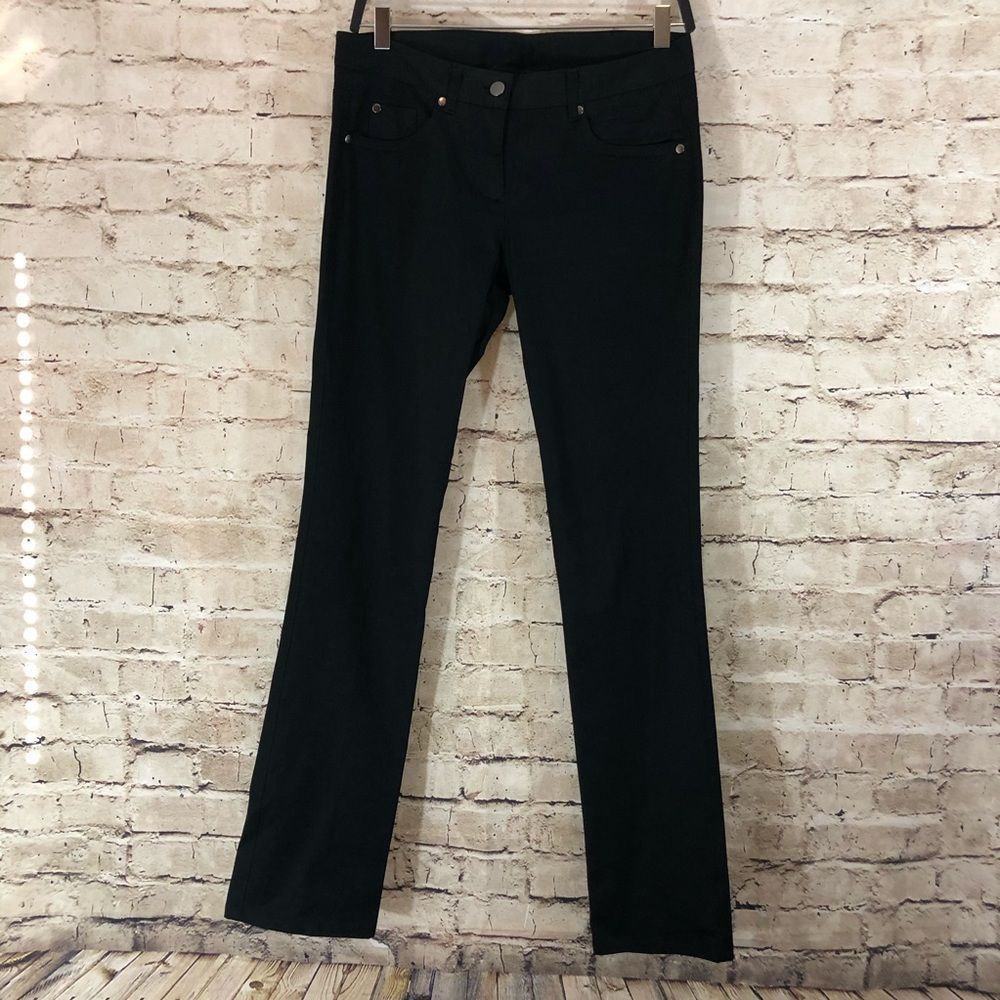 New York & Company black skinny pants size 2